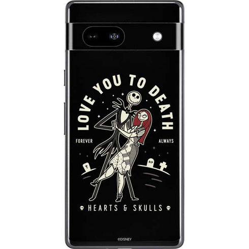 Disney The Nightmare Before Christmas Love You To Death Google Pixel 7a Skin